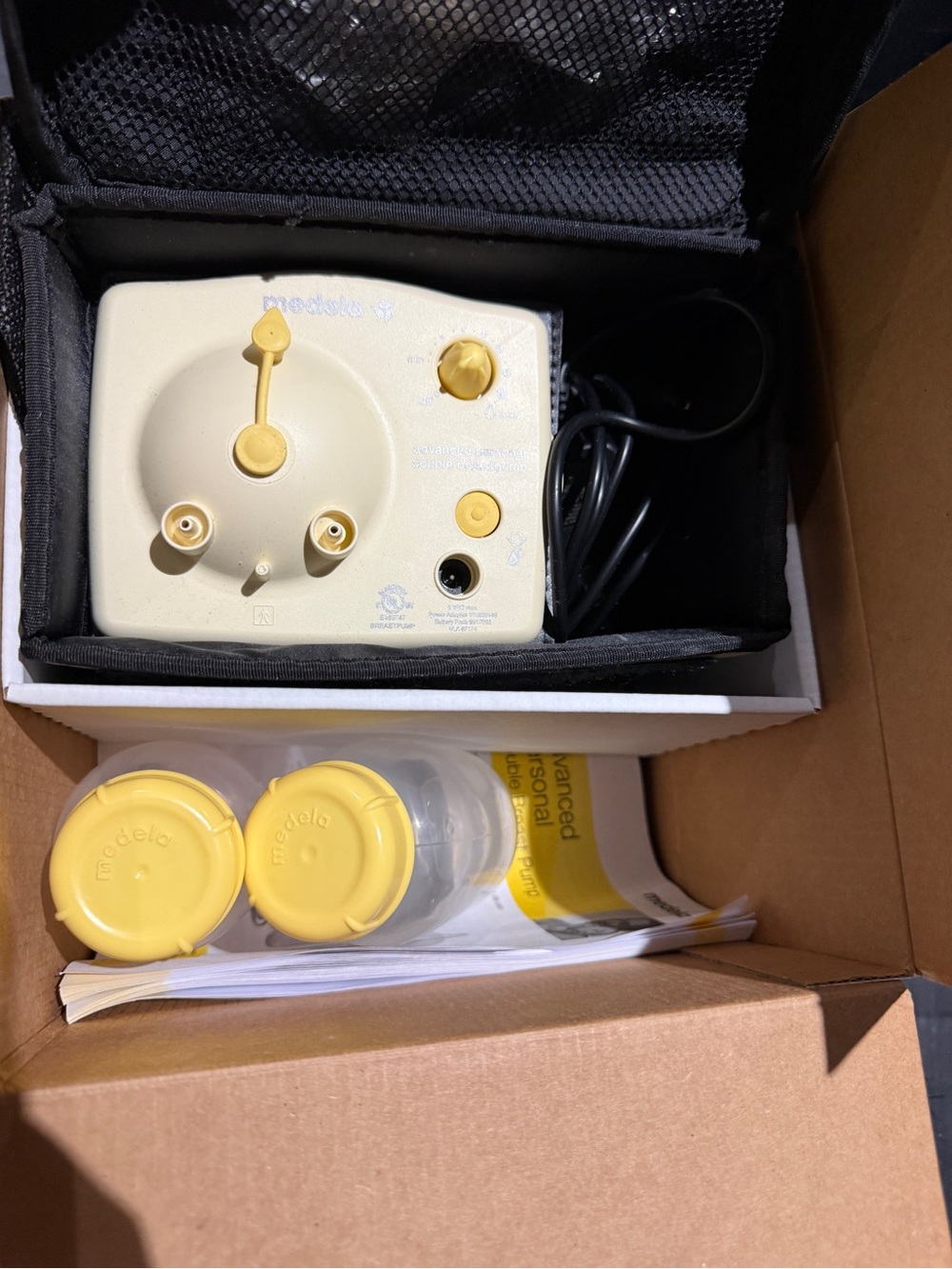Medela advanced personal double